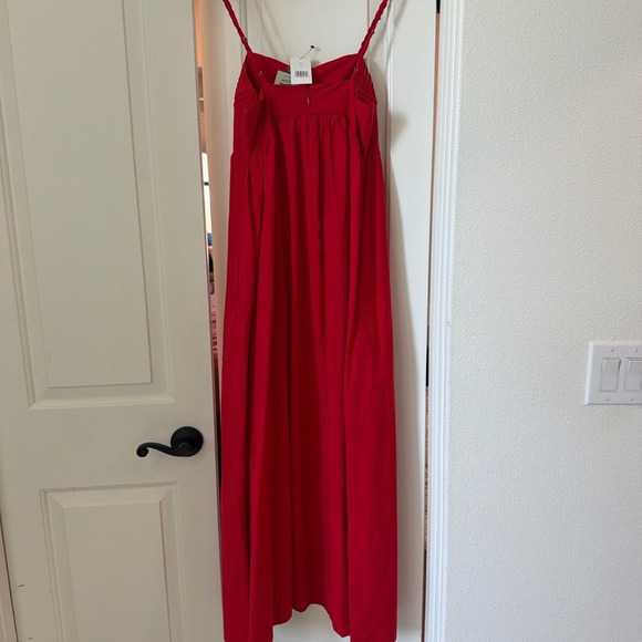 FARM Rio Strapless Red Dress - Picture 2 of 5